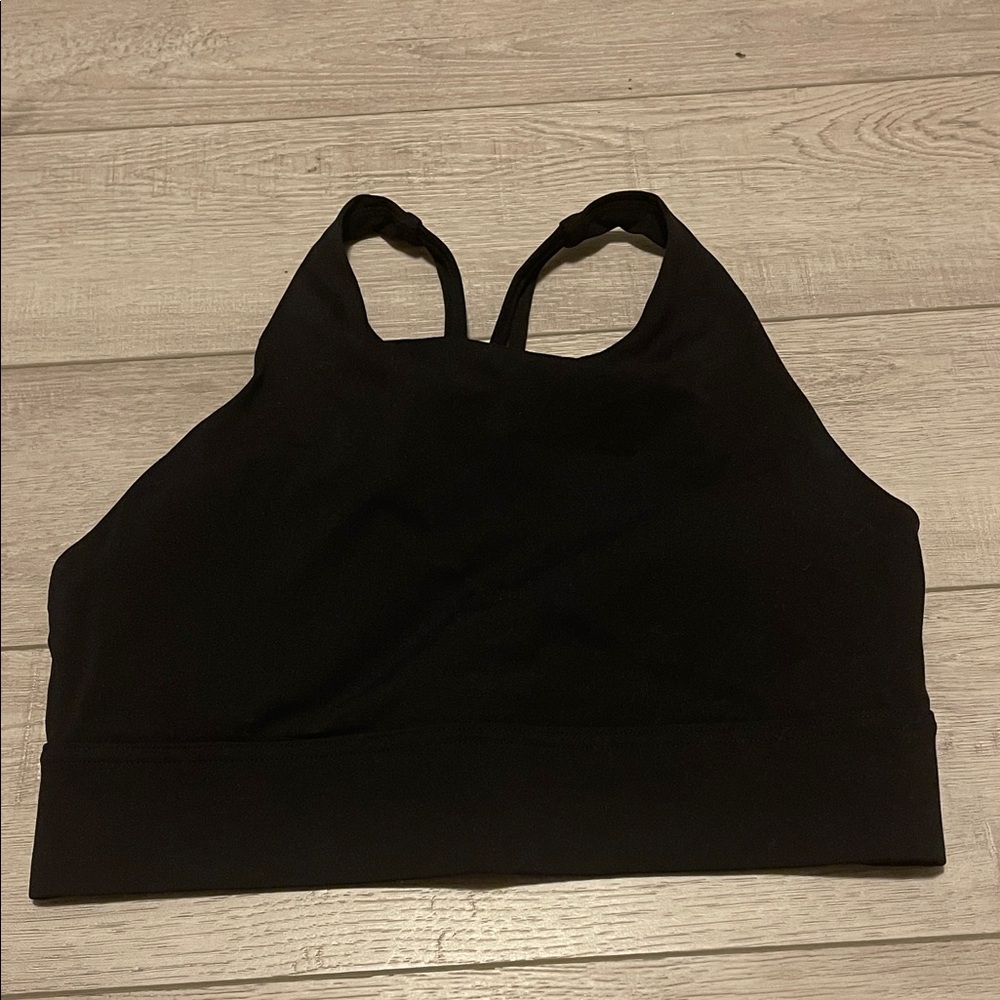 RXB Women's Classic Black Sports Bra